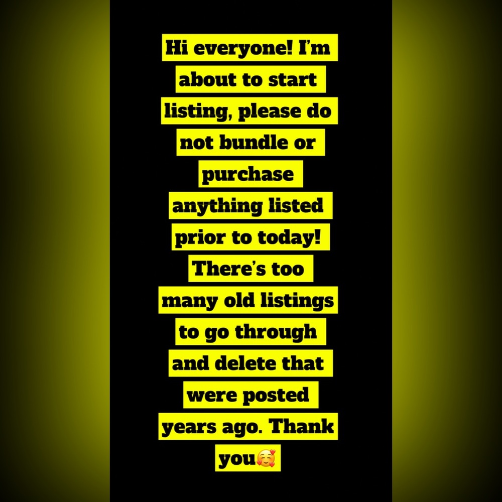 New listings!